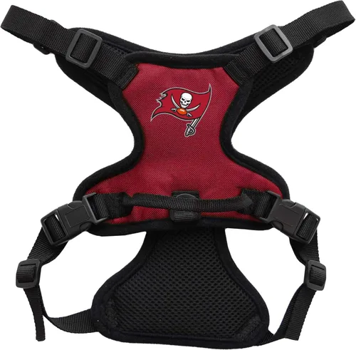 Vista 11 de Littlearth NFL Las Vegas Raiders Pet Front Clip Harness, Team Color, Small