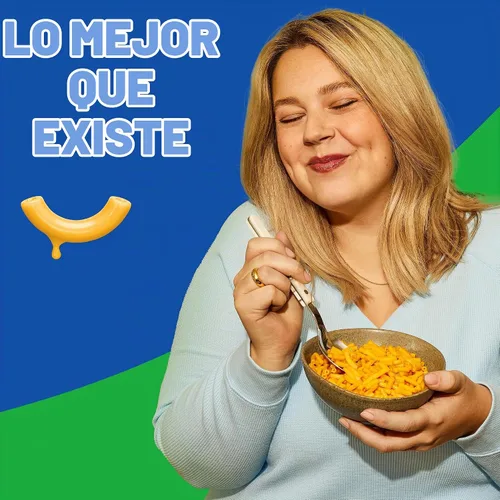 Vista 5 de Cena Kraft sin gluten para macarrones y queso, sabor original, caja de 6 onzas Para cenas o cenas fáciles, sin conservantes, sabores o colorantes