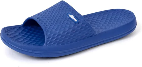 Vista 26 de FUNKYMONKEY - Sandalias de baño para mujer, sandalias para el interior del hogar, playa, antideslizantes
