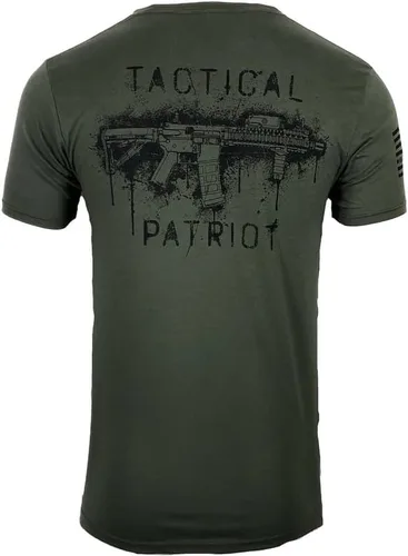 Vista 3 de Howitzer Style Camiseta Hombre Táctica Personas Militares Grunt MFG