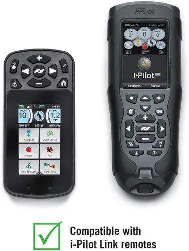 Vista 3 de Minn Kota i-Pilot Link Bundle con cable de carga y soporte remoto