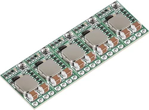 Vista 6 de DROK 1.8V/2.5V/3.3V/12V/9V/5V Regulador Buck Convertidor Ajustable Paquete Verde