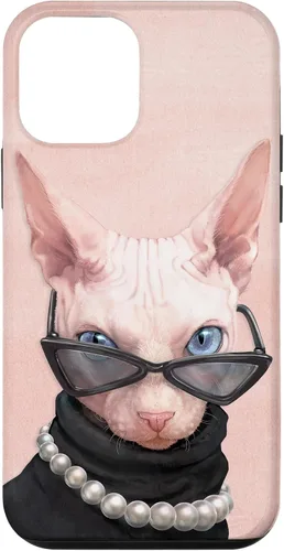 Vista 16 de Funda para iPhone 11 Pro Posh Sphynx