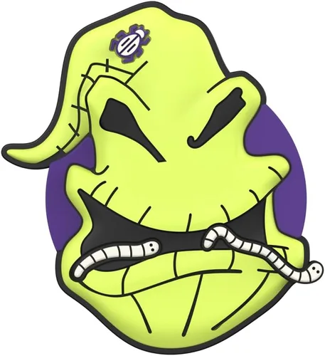 Vista 5 de PopSockets - Agarre para teléfono con soporte expandible, agarre adhesivo, El Extraño Mundo de Jack - PopOut Oogie Boogie