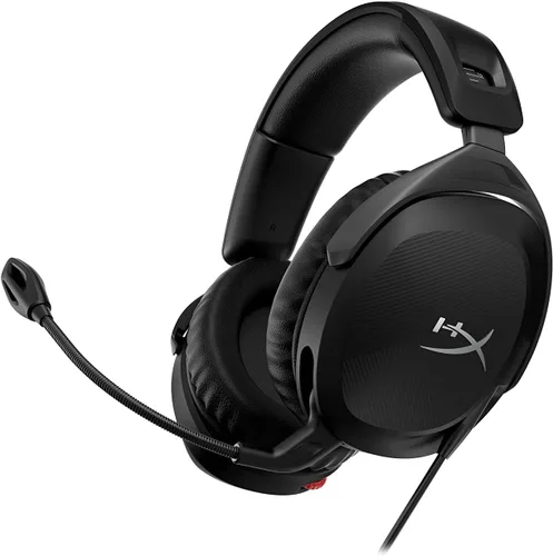 Vista 2 de HyperX Cloud Stinger 2 Auriculares para juegos + teclado de membrana RGB de núcleo de aleación