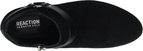 Vista 5 de Kenneth Cole Botines con arnés lateral para mujer, Negro