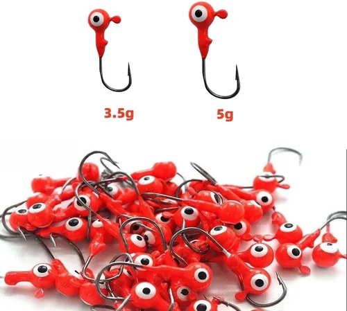 Vista 8 de Alabama Rig Kit de 5 brazos Alabama Umbrella Rig Bass Fishing Kit un aparejo de pesca señuelos de pesca con cola de paleta preaparejada Swimbaits