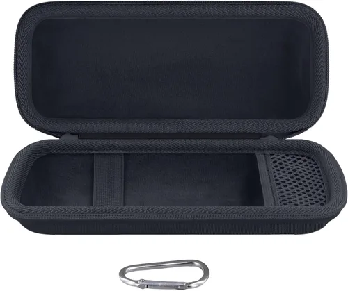 Vista 2 de Estuche rígido para altavoz Bluetooth portátil impermeable JBL Grip Estuche negro