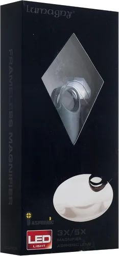Vista 4 de MG7613G Lupa asférica sin montura 3X/5X con LED
