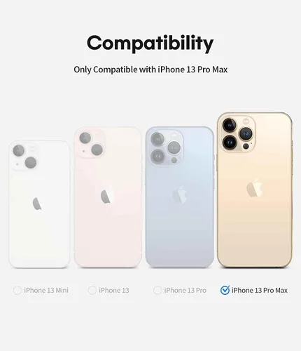 Vista 6 de GOOSPERY Funda de silicona líquida compatible con iPhone 13 Pro Max, suave al tacto, protección de cuerpo completo, a prueba de golpes, con forro