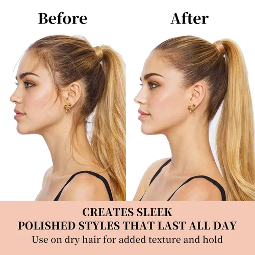 Vista 5 de Barra de cera para el cabello, barra de cera para el cabello, sin especias, fácil de absorber (paquete de 1)