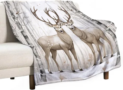 Vista 40 de Manta de franela de forro polar para sofá, cama, oficina, para niñas, regalo de cumpleaños y San Valentín