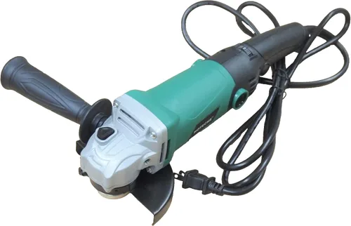 Vista 2 de Hoteche Amoladora angular eléctrica de velocidad variable de 4-1/2 ", mango largo 950w