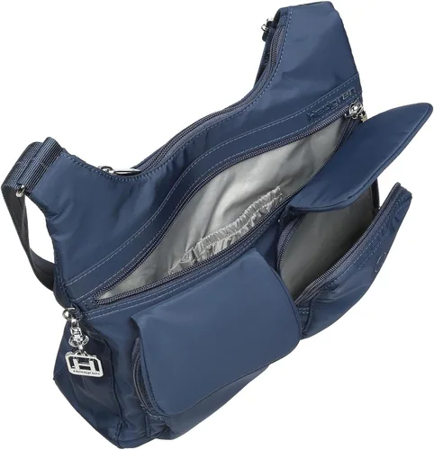 Vista 3 de Hedgren Inner City Prarie Bolso bandolera grande para mujer, Vestido Azul 2), HIC247