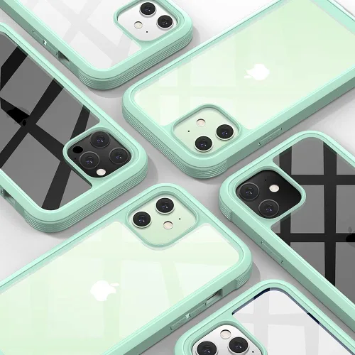 Vista 612 de DIACLARA - Funda transparente compatible con iPhone XR 6.1 pulgadas 2018