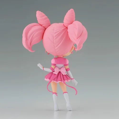 Vista 5 de Banpresto - Pretty Guardian Sailor Moon Cosmos La Película - Sailor Chibi Moon Eterno (ver. A), Figura Q Posket de Bandai Spirits