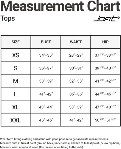 Vista 7 de Jofit Apparel - Ropa deportiva de manga corta para mujer para golf y tenis