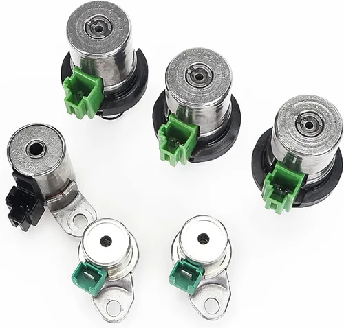 Vista 5 de Kit de 6 piezas de solenoide de cambio de transmisión 4F27E para Ford y Mazda 2 3 5 6 CX-7 MPV