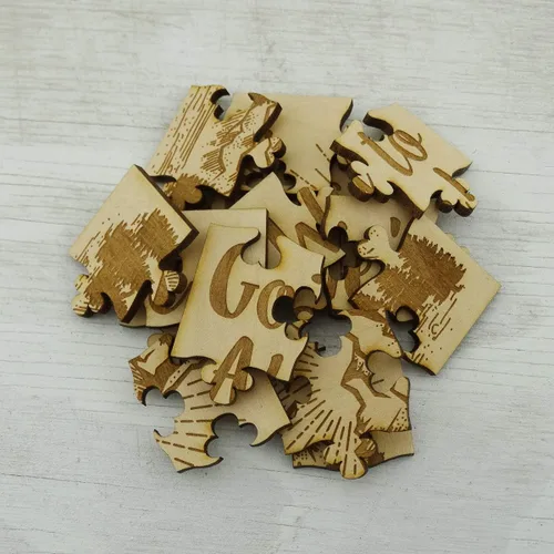 Vista 4 de FashionJunkie4Life Vamos a Alaska Puzzle, tilo