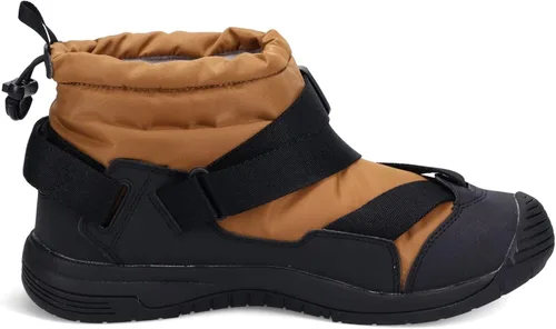 Vista 2 de KEEN Botas de nieve con aislamiento impermeable de altura media para hombre