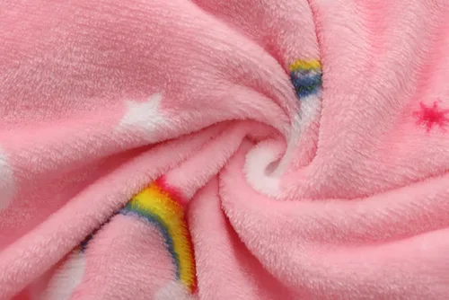 Vista 192 de E.W Apparel Bata de baño de forro polar con capucha para niños, bata suave y mullida para niños pequeños