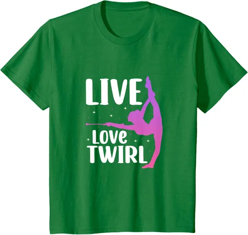 Vista 36 de Camiseta Twirl Baton Twirling Twirler Majorettes, Negro