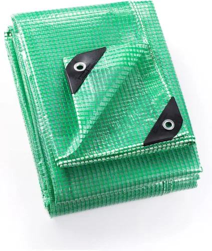 Vista 14 de GUARD SHIELD Lona blanca transparente resistente de 20 x 40 pies, impermeable, jardín al aire libre, cubierta de polietileno resistente a los rayos