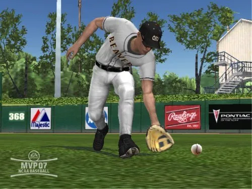 Vista 3 de MVP 07 NCAA Baseball - PlayStation 2 (Renewed)
