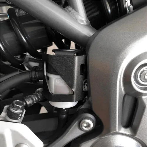 Vista 4 de Protector Frames Protector de cubierta protectora de depósito de líquido de frenos traseros para Yamaha Mt07 FJ-07 MT 07 MT07 MT07 2014-2017 2018