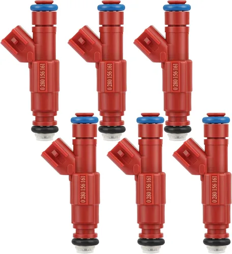 Vista 30 de SCITOO 1 agujero 4pcs inyectores de combustible para Nissan para D21 3.0L