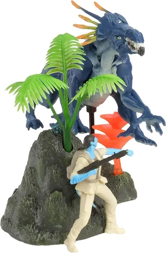Vista 5 de McFarlane Toys Avatar - Jake vs Thanator