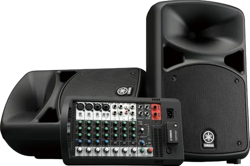 Vista 10 de Yamaha Sistema PA portátil Stagepas 1k MKII
