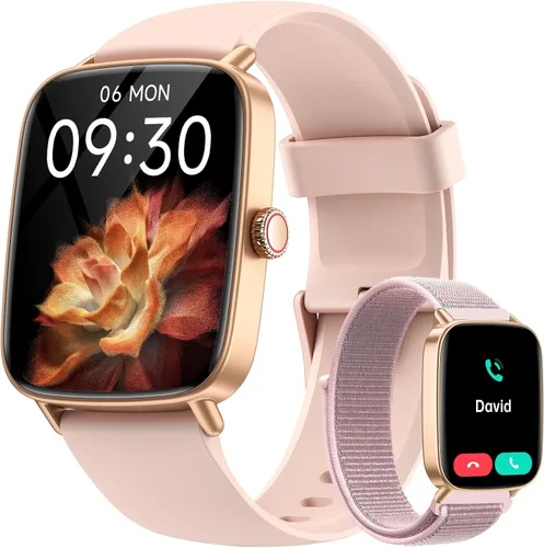 Vista 11 de ENOMIR Reloj inteligente para mujer, color negro