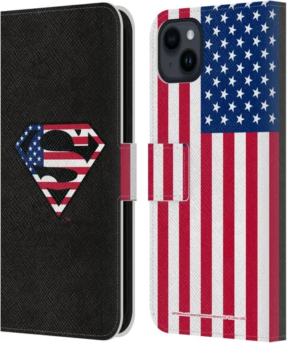 Vista 84 de Head Case Designs Funda de piel con licencia oficial de Superman DC Comics con logotipos negros y rojos compatible con Apple iPhone 11