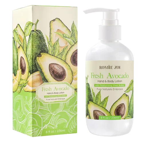Vista 16 de ROMIIE ZOI Loción diaria para manos y cuerpo con manteca de karité hidratante - Jardín de primavera con aroma a felicidad botánica - 236 ML / 8 FL OZ