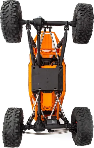 Vista 8 de Camión RC Axial 1/10 RBX10 Ryft 4WD Brushless Rock Bouncer RTR (Batería y Cargador No Incluidos), Naranja, AXI03005T1, Unisex Adulto