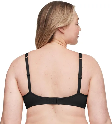 Vista 2 de Warner's Sujetador sin varillas Elements of Bliss para mujer Negro