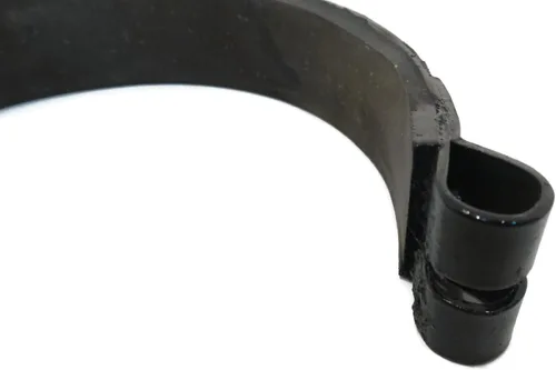 Vista 4 de (2) BANDA DE FRENO de 4 pulgadas con PIN para Mini Bike Minibike Yerf Dog Kartco Go Kart Cart ATV