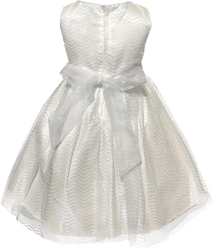 Vista 4 de Flor Vestidos de Pascua para Niñas, Vestidos para Niñas Elegantes