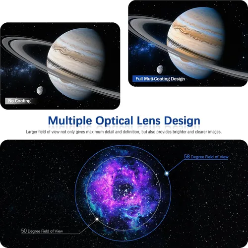 Vista 2 de alstar 1.25" 2,5 mm 58-degree Planetario – Ocular para telescopio
