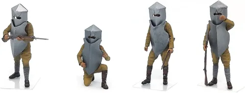 Vista 6 de ICM 35720 - Figura militar de plástico Brewster Body Shield. Infantería de EE. UU., Kit de modelo de plástico - Escala 1:35