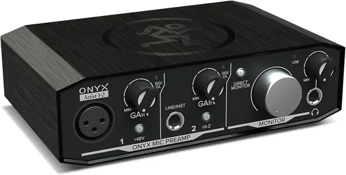 Vista 7 de Mackie Audio Interface, Onyx Artist 1X2 Interfaz de audio USB (Onyx Artist 1-2)