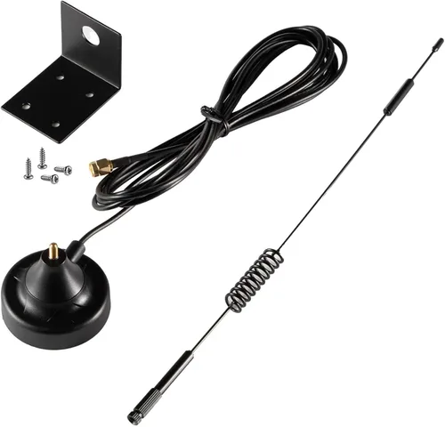 Vista 5 de Abridor de puerta inteligente extendido de largo alcance base magnética receptor antena compatible con todas las series GTO Mighty Mule MM571W