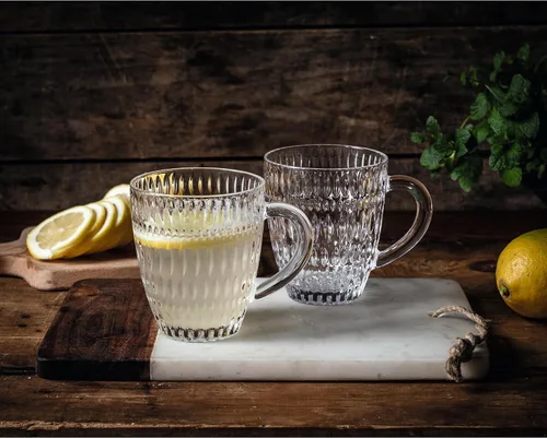 Vista 8 de Nachtmann Ethno - Juego de 2 vasos de cristal para bebidas calientes, transparente