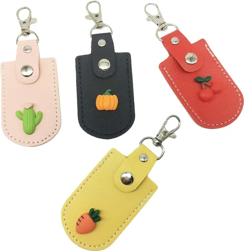 Vista 7 de Funda de piel para unidad flash USB (3 unidades)
