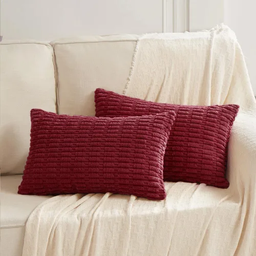 Vista 58 de Fancy Homi Paquete de 2 Fundas Decorativas para Almohadas de Tiro para Sofá de Sala de Estar, Cama, Decoración del Hogar Moderna de Granja Bohemia