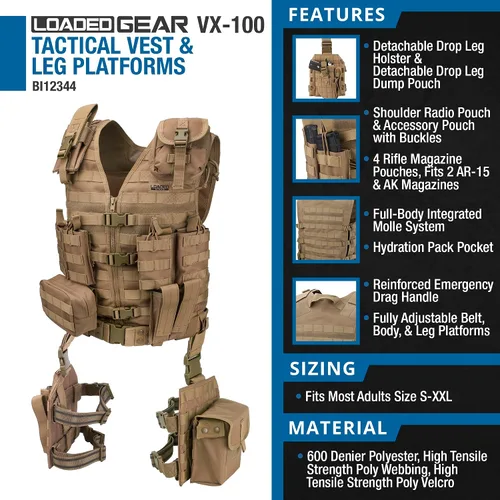 Vista 2 de Barska Unisex Vest