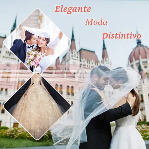 Vista 6 de SISROL Womens 6 Hoop Skirt Crinoline Petticoat Underskirt for Wedding Dress Blanco