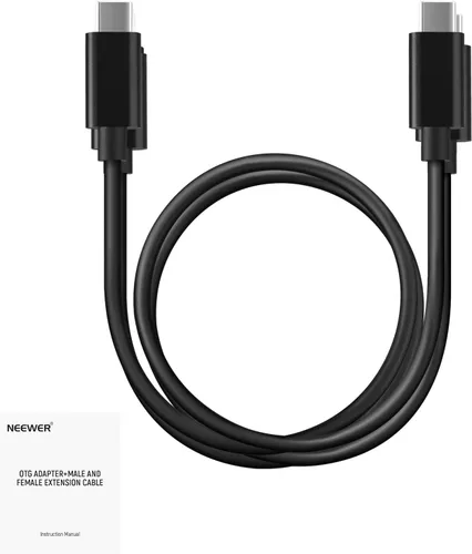 Vista 11 de NEEWER Juego de 2 adaptadores USB C a iOS OTG, USB tipo C (hembra) a iOS (macho) compatible con iPhone 14, 13, 12, 11 X, iPad tipo C, micrófono