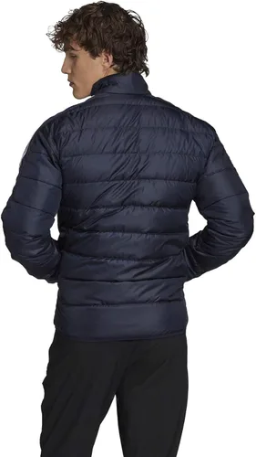 Vista 3 de adidas Essentials - Chaqueta de plumón para hombre, Negro